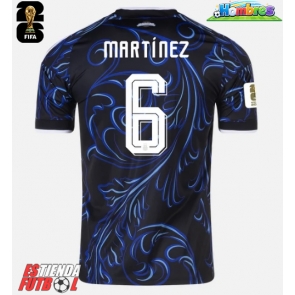 Argentina Lisandro Martinez #6 Segunda Equipación Mundial 2026 Manga Corta